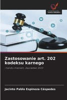 Jacinto Pablo Espinoza CéSpedes | Zastosowanie Art. 202 Kodeksu Karnego | Buch