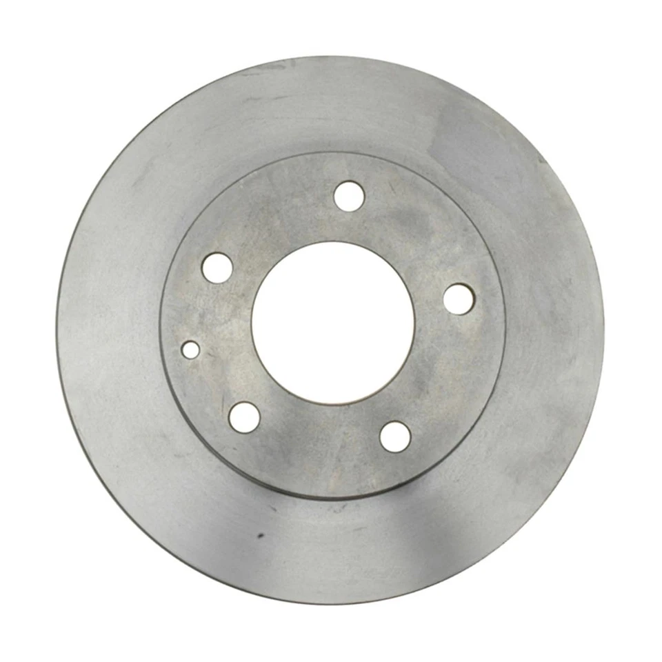 Front Kit Brake Rotors + Metallic Pads & Hardware For 1992 Mazda MPV - Raybestos - Изображение 3 из 4