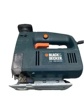 Black & Decker Jig Saw #7572, Type 6, Two Speed Tested & Works. {123}.