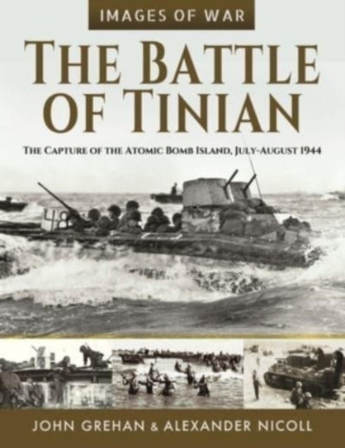The Battle of Tinian by Grehan, John (Paperback Book)