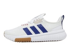 adidas Kaptir 4.0 Cloud White Royal Blue Men's Casual Running Shoes Sneakers NEW
