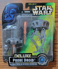 Star Wars 1996 - Power of the Force Deluxe PROBE DROID