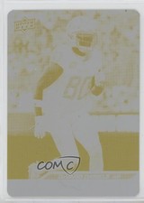 2024 Upper Deck CFL Printing Plate Yellow Achievement 1/1 DaVaris Daniels a8r