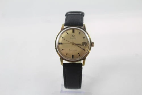 Omega Seamaster Crosshair Dial Watch Automatic Working