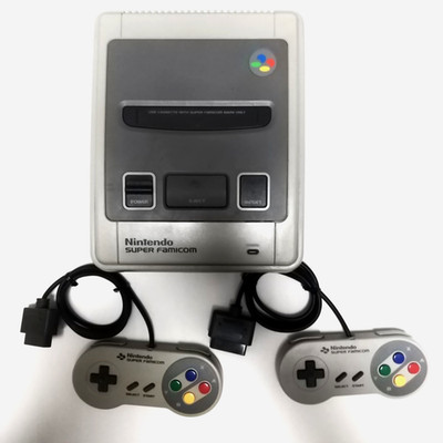 Nintendo Super Famicom Console SFC SNES Japan Edition Tested＆Working