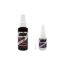 Bob Smith Industries INSTA-CURE Gap Filling Glue INSTA-SET CA Accelerator