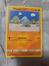 Phanpy 111/214 Common Sun & Moon Lost Thunder Pokemon Near Mint on eBay