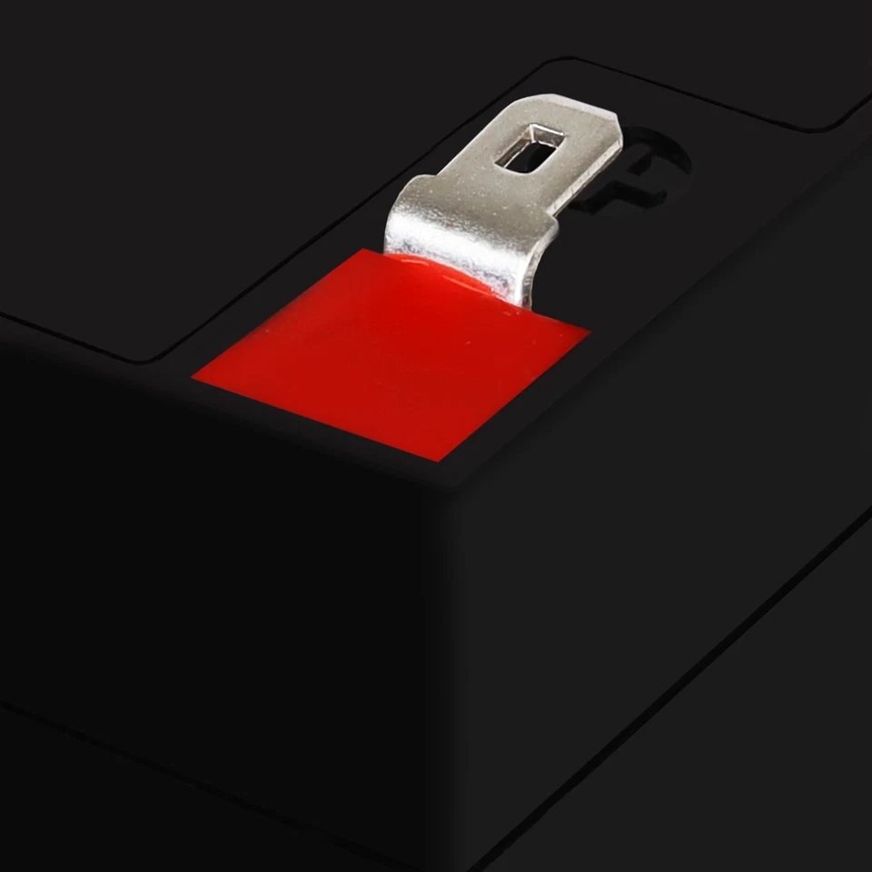 Batería de repuesto Mighty Max 12V 2.3AH F1 compatible con Panasonic AG-190 Foto 4 de 4