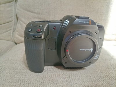 ~GREAT CONDITION~ Blackmagic Cinema Camera 6k Full Frame L Mount + Cage 