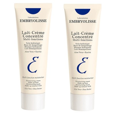 Embryolisse Lait-Creme Concentre Daily Face & Body Cream, 2-Pack, Moisturizer