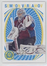 2013-14 O-Pee-Chee Retro Semyon Varlamov #3 1m8