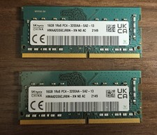 SK hynix 16GB PC4-25600 DDR4-3200 Memory - HMAA2GS6CJR8N-XN for
