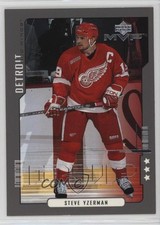 2000-01 Upper Deck MVP Third Star Steve Yzerman #70 HOF 2tb