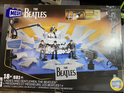 Mega Blocks The Beatles: Ladies and Gentlemen, The Beatles! - Ed Sullivan Show