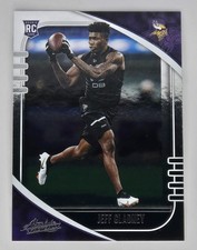 2020 Panini Absolute Jeff Gladney Rookie Card Minnesota Vikings #154. rookie card picture
