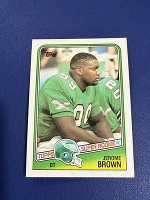 1988 Topps - Jerome Brown #247 (RC)