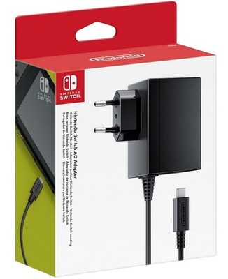 Nintendo Switch Netzteil AC Adapter- Original - Neu & OVP