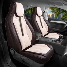 Schonbezüge Sitzbezüge für Opel Zafira C Bj 2011-19 in Braun/Beige DS8