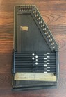 Vtg 1953 Oscar Schmidt Autoharp Model 73/OS73B W/12 Cords & 36 Strings-Nice!