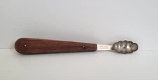 Vintage Econome Wooden Handle Melon Baller Scooper - Made in France