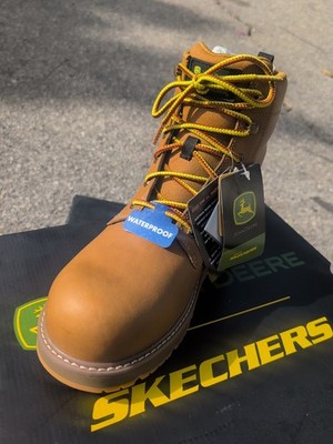Skechers John Deere 256112 Grizzly Creek Waterproof Comp Toe EH