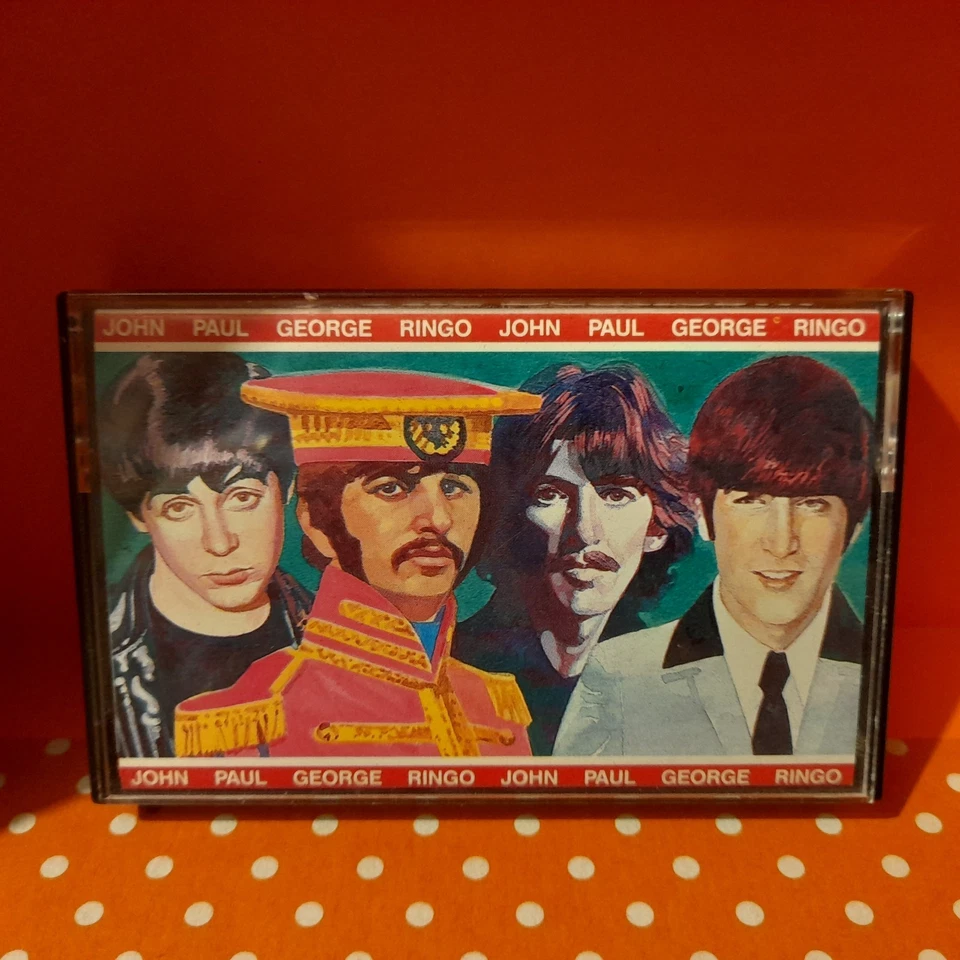 The Beatles : Only The Beatles...Heineken Cassette + Extras : NEAR MINT - Image 3 of 4