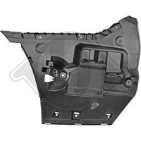 1X Halter StoßFäNger Diederichs 1225169 FüR Bmw Hinten Links