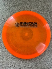 Innova Champion Scorpion Orange Big Bead Fairway Driver 180g F2