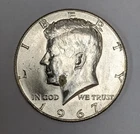 1967 Kennedy Silver Half Dollar UNC