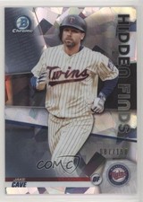 2020 Bowman Hidden Finds Chrome Atomic Refractor 87/150 Jake Cave #HF-JCA e6q