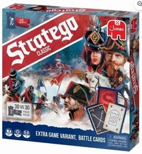NEW & SEALED! Stratego Classic Board Game War Strategy Game With Battle Cards