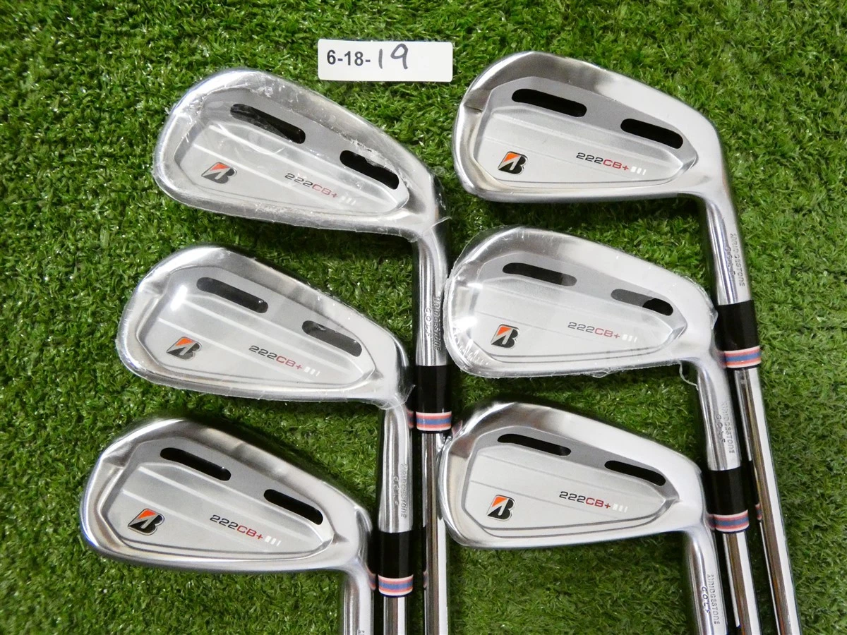 Bridgestone Regular Flex Steel Shaft Iron Set Golf Clubs for sale 
