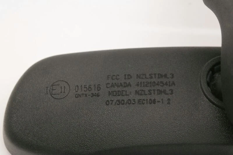 03-06 Espejo retrovisor KIA MAGENTIS con abridor de puerta de garaje  Foto 4 de 4