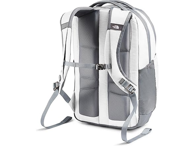 (取寄) ノースフェイス レディース ウィメンズ ボルト The North Face women The North Face Women's Vault TNF White llic Mlange/Mid Grey-NPF The North Face Women's Vault Laptop Backpack White Metallic