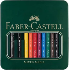 RARE Discontinued Set! Faber-Castell Albrecht Durer Magnus Watercolor Pencils ++