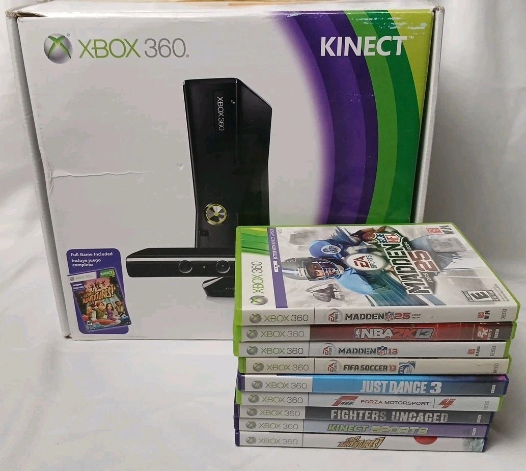 Xbox 360 Kinect 4gb for sale | eBay