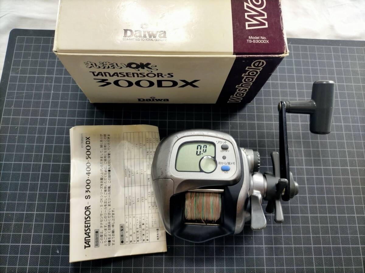 DAIWA ハイパータナセンサー　400F 300DXTANASENSOR-S DAIWA ハイパータナセンサー 400F 300DXTANASENSOR-S DAIWA