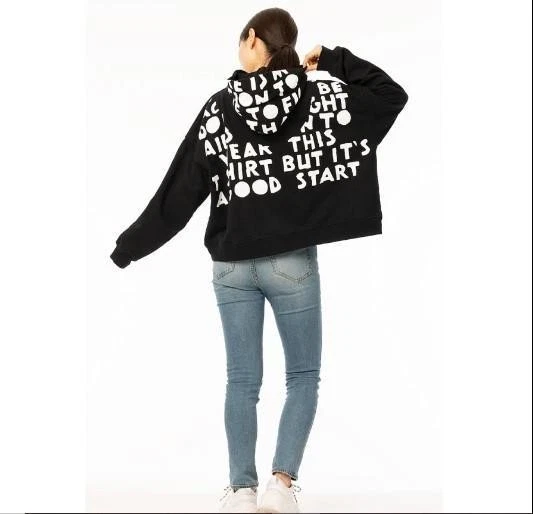 Felpa con cappuccio Maison Margiela cappotto Tabi