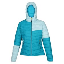 Regatta Womens/Ladies Hillpack II Hooded Padded Jacket RG10740 