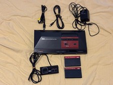 Sega Master System - Black Console - 2 Games - 1 Controller - Bundle - PAL