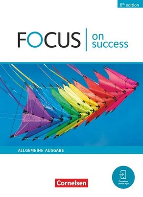 Focus on Success B1/B2. Allgemeine Ausgabe - Schülerbuch Mit PagePlayer-App