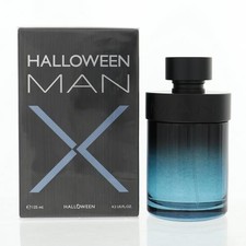 Halloween Man X 4.2 Oz Eau De Toilette Spray by Jesus Del Pozo NEW Box for Men