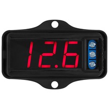 Taramps VTR 1000 Automotive Digital Voltmeter Digital Display