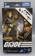 G.I. Joe Classified Series 77 Nightforce David Big Ben Bennett New