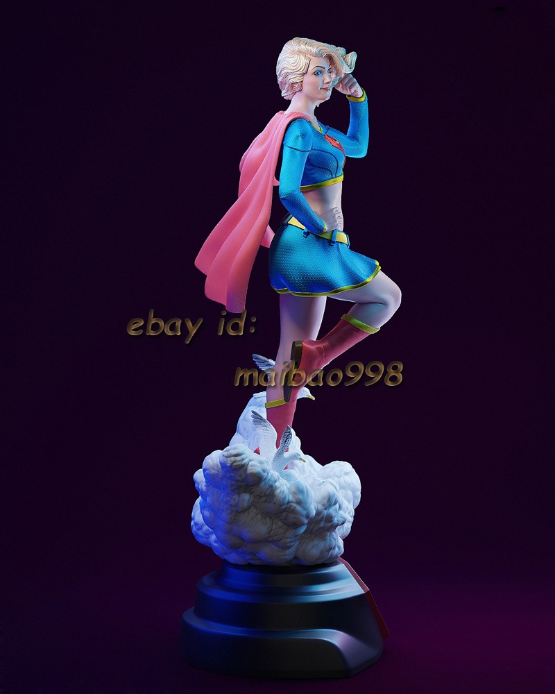 1/8 1/6 Super Girl 3D Print Garage Kit Figure Model Kit Unpainted Unassembled GK