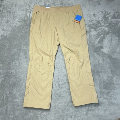 Columbia Women's XXL Active Pants Canoe e1244