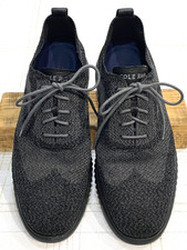 Cole Haan SZ: 11 M 2.Zerogrand Stitchlite Wingtip Oxfords - Gray/Blk. EUC