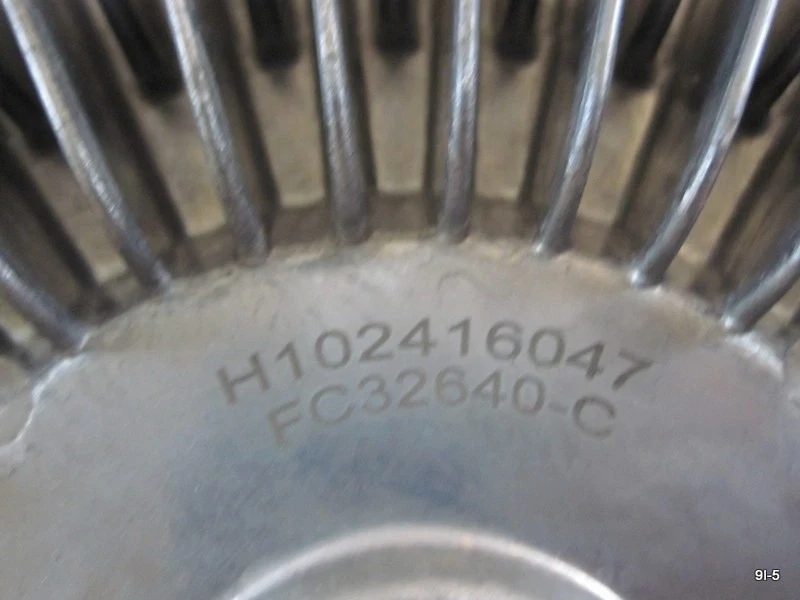 Embrague ventilador motor 216045 FC32640-C para Ford F-150 Expedition 2007 2008 Foto 4 de 4