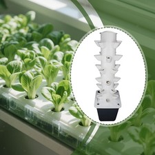 Hydroponic Grow Tower Kit Portable Sponge Vertical Gardening Planter with Pump 150.60 per sponge