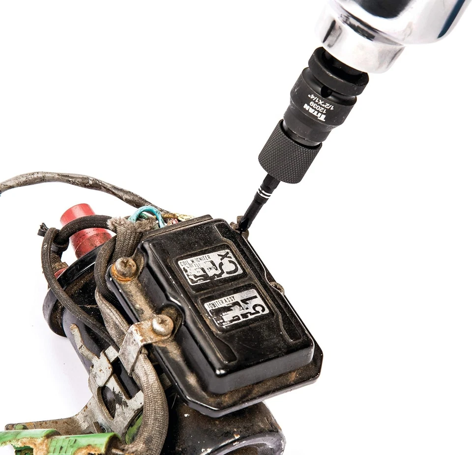 Drive to 1/4" Hex Drive Quick Change Adapter - Image 4 of 4